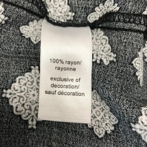 Maurices Womens Black White Embroidered Strapy Open Back Summer Dress Size S - Picture 7 of 8